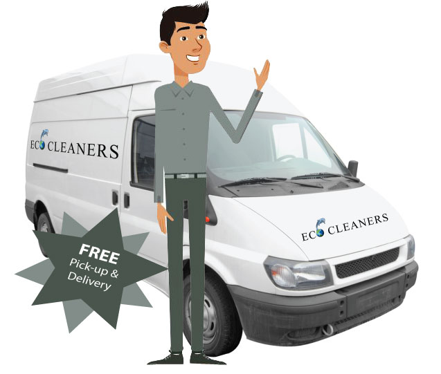 Eco-Cleaners Free Pick Up & Delivery